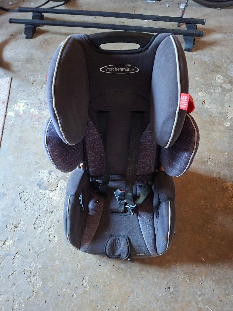 Siège auto, Ophalen, Zijbescherming, 9 t/m 36 kg, Gebruikt