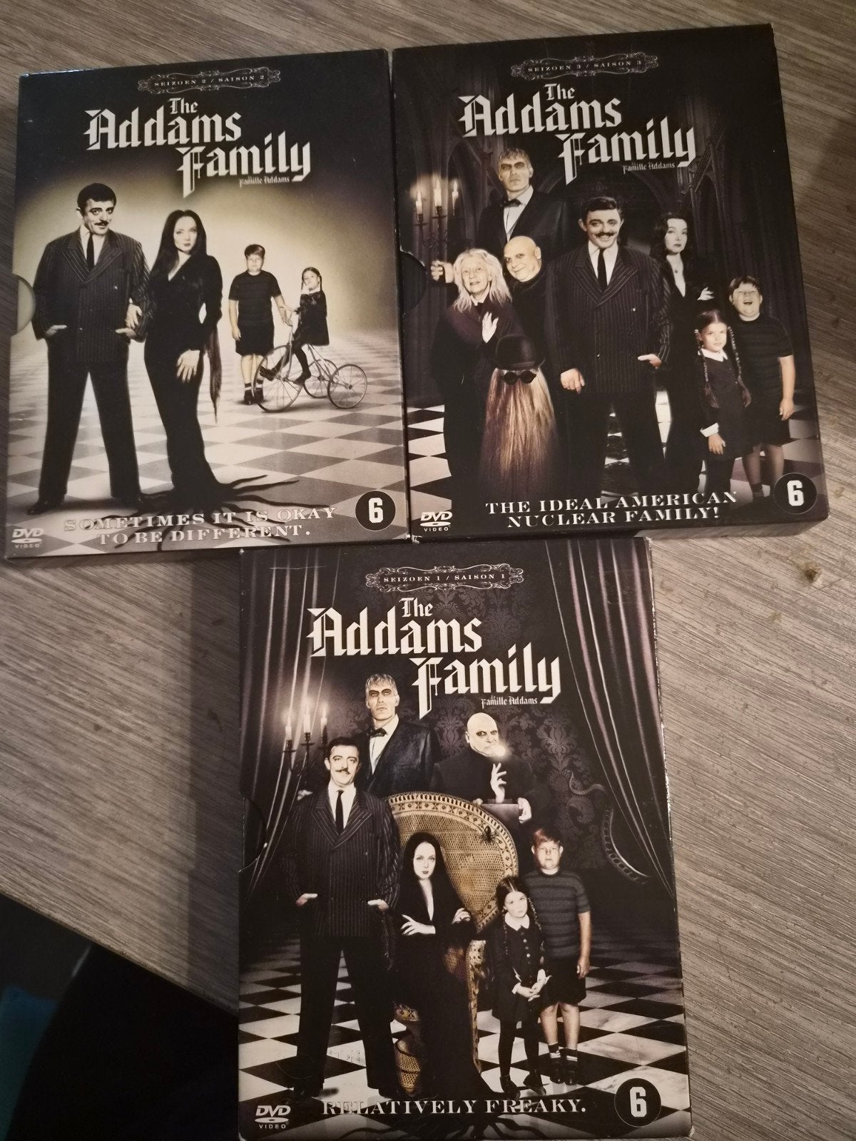 The Addams Family, Cd's en Dvd's, Ophalen of Verzenden