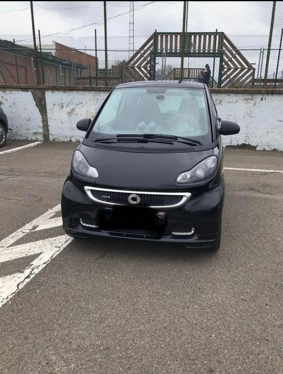 SMART BRABUS 2013/09, Autos, Smart, Cuir, Achat, 2 places, 2 portes