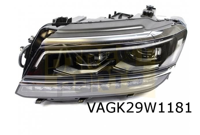 Volkswagen Tiguan (11/17- 8/21) Koplamp Rechts Adaptief LED, Auto-onderdelen, -, -, Nieuw, -
