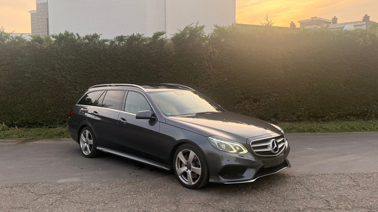 Mercedes E350 CDI, Argent ou Gris, Achat, Euro 6, Noir