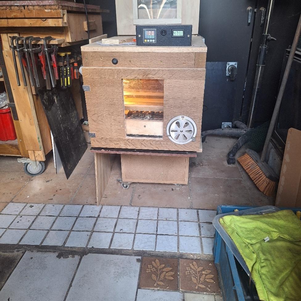 Broedkast Nieuw, Dieren en Toebehoren, Pluimvee | Toebehoren, Ophalen, Nieuw, Broedmachine
