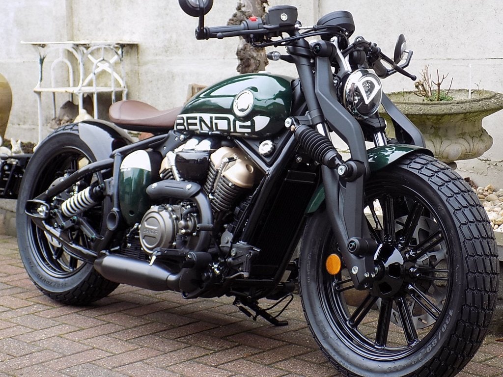 Benda Napoleon 125 cc bobber chopper cruiser, Entreprise, Chopper, 2 cylindres, Neuf