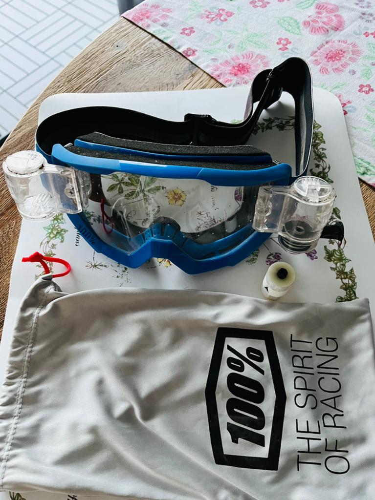 Lunettes  100%moto cross adultes, Motos, Enlèvement ou Envoi