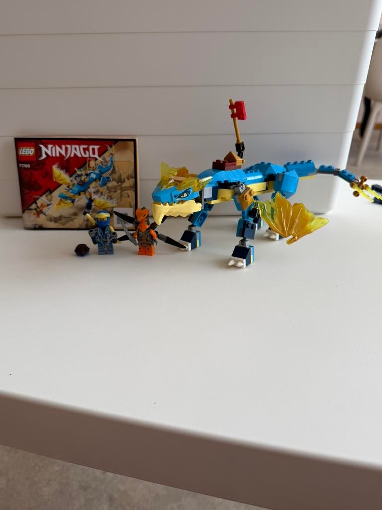 Lego ninjago set 71760, Ophalen, Zo goed als nieuw, Lego, Ninjago