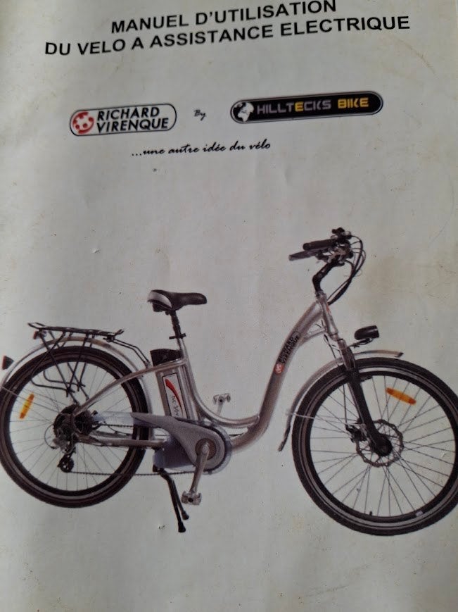 Vélo électrique, Vélos & Vélomoteurs, Vélos électriques, Utilisé, Enlèvement