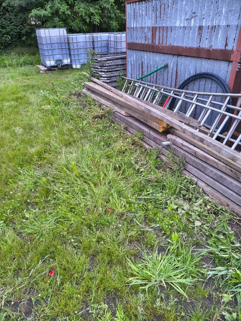 houten balken, Enlèvement, Utilisé, 300 cm ou plus, Poutre