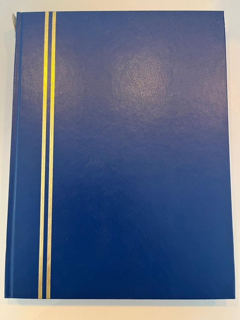 Album belastingzegels en aantekenstrookjes, Ophalen of Verzenden