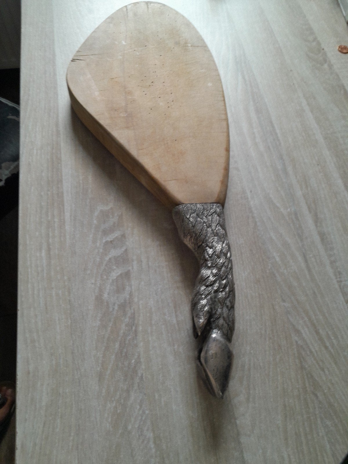 planche à découper valenti, Gebruikt, Zilver