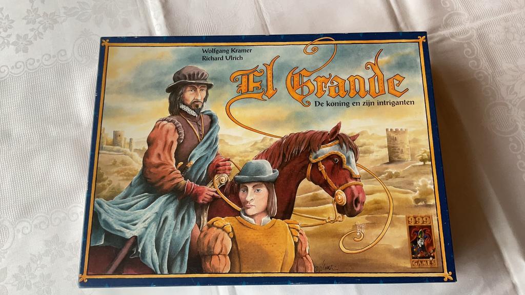 999games. El Grande, Hobby en Vrije tijd, Ophalen, Zo goed als nieuw