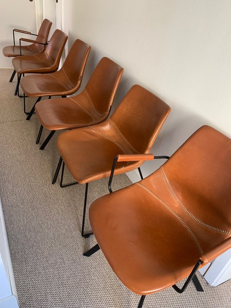 Stoel, Huis en Inrichting, Ophalen, Gebruikt, Overige kleuren, Vijf, Zes of meer stoelen