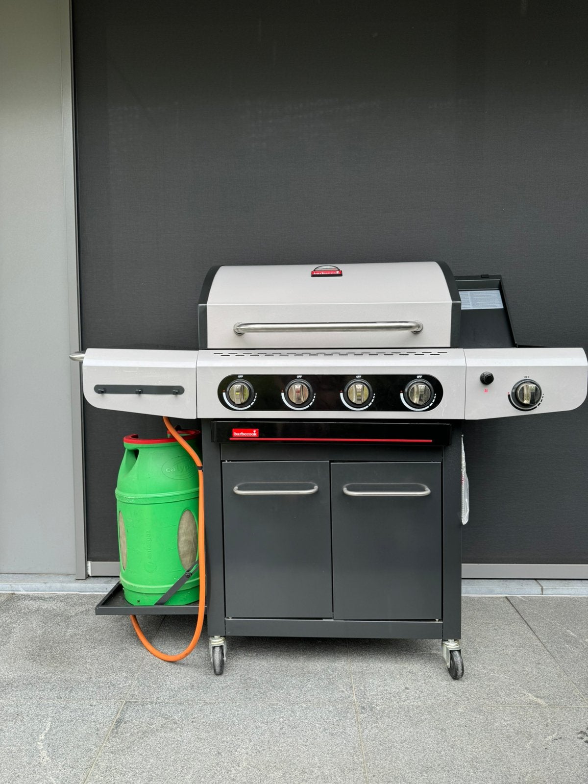 Barbecook gasbarbecue Siesta 412, Tuin en Terras, Ophalen, Zo goed als nieuw