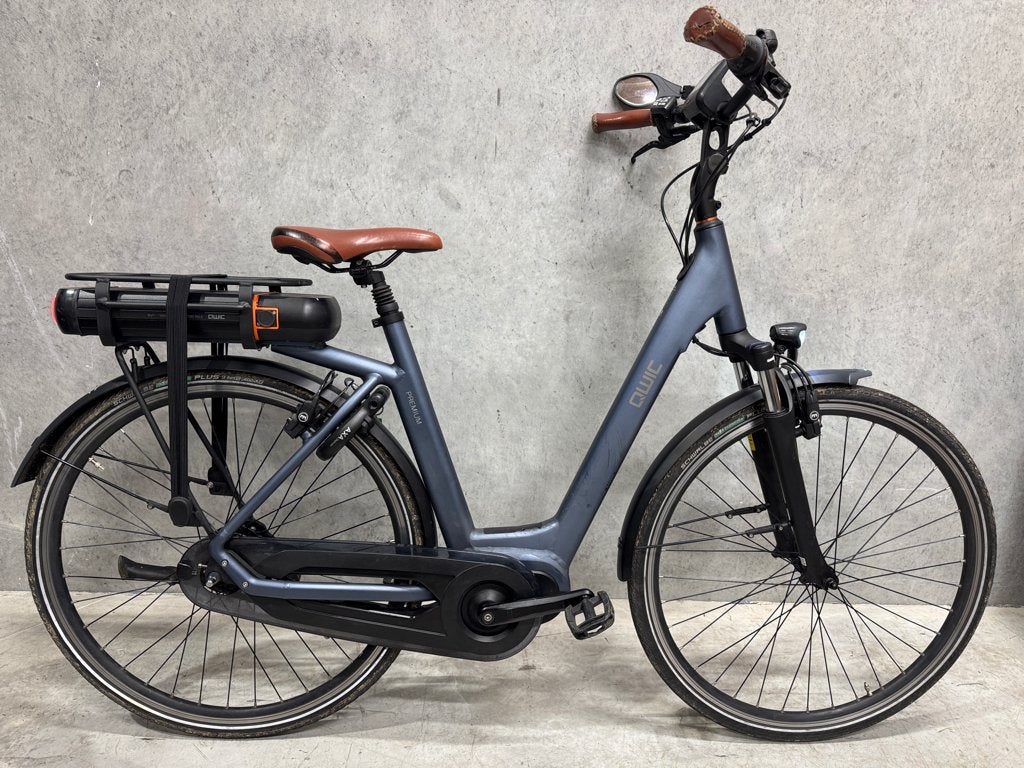 Qwic elektrische fiets met 80Nm middenmotor, Velgrem, Versnellingen, Ophalen, Overige merken