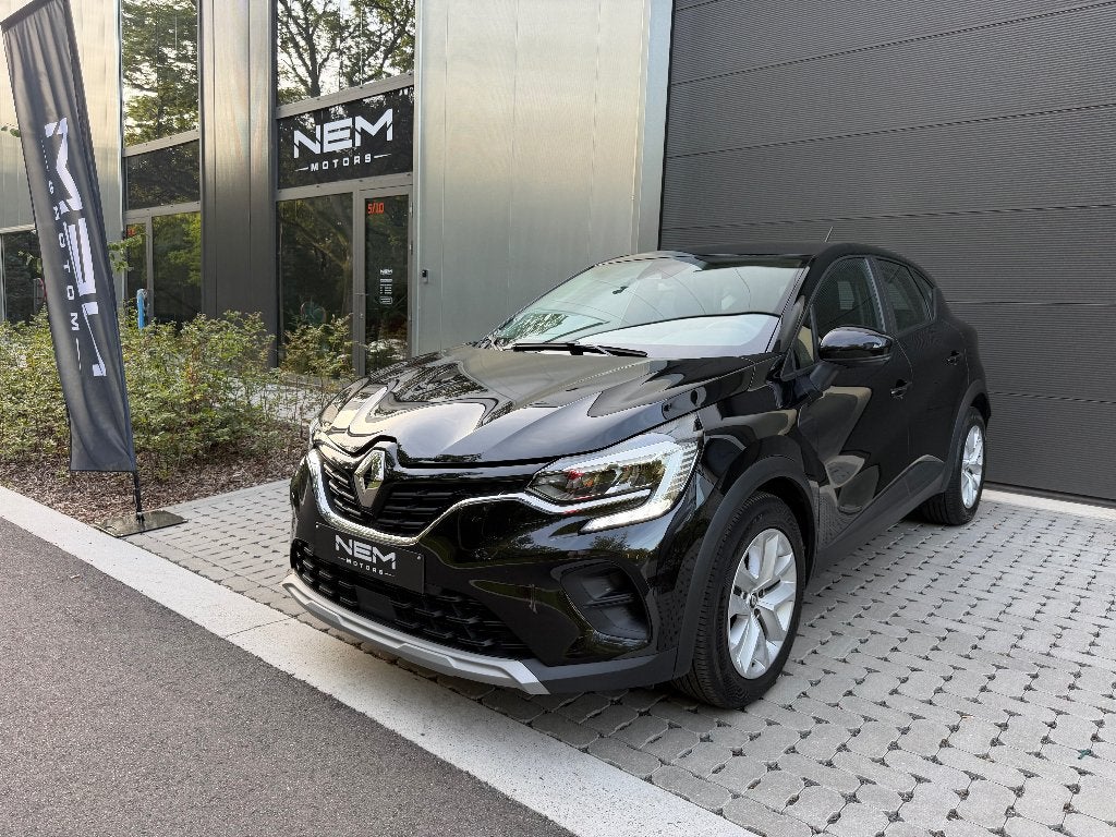 Renault Captur 1.0 TCe Techno GPF,GARANTIE,CARPLAY,ACC,NAVI, Auto's, Voorwielaandrijving, Dealer onderhouden, Stof, 67 kW