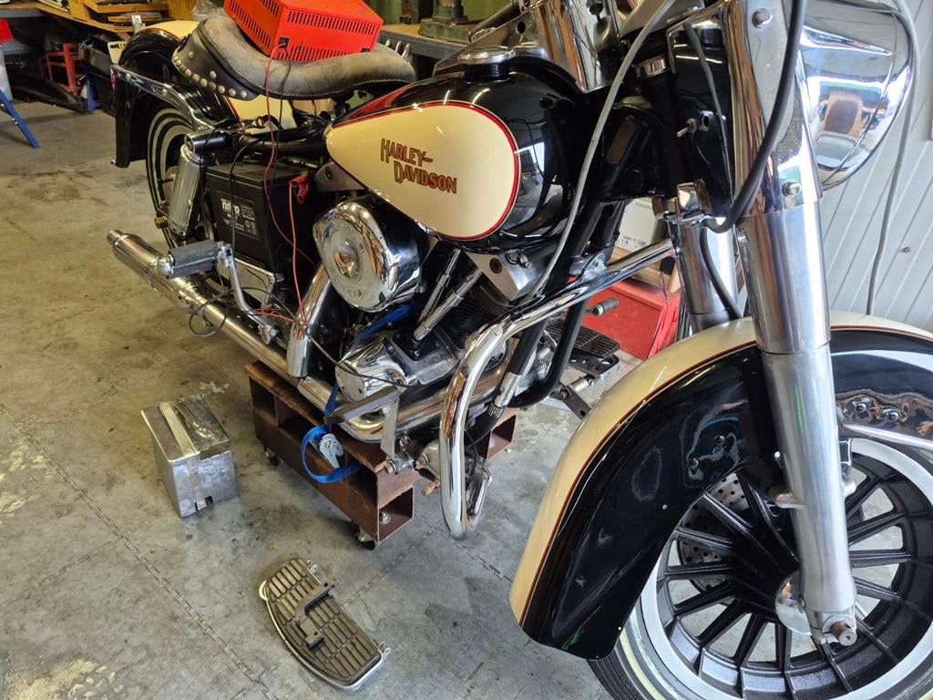 Harley davidson 1200 flh, Enlèvement