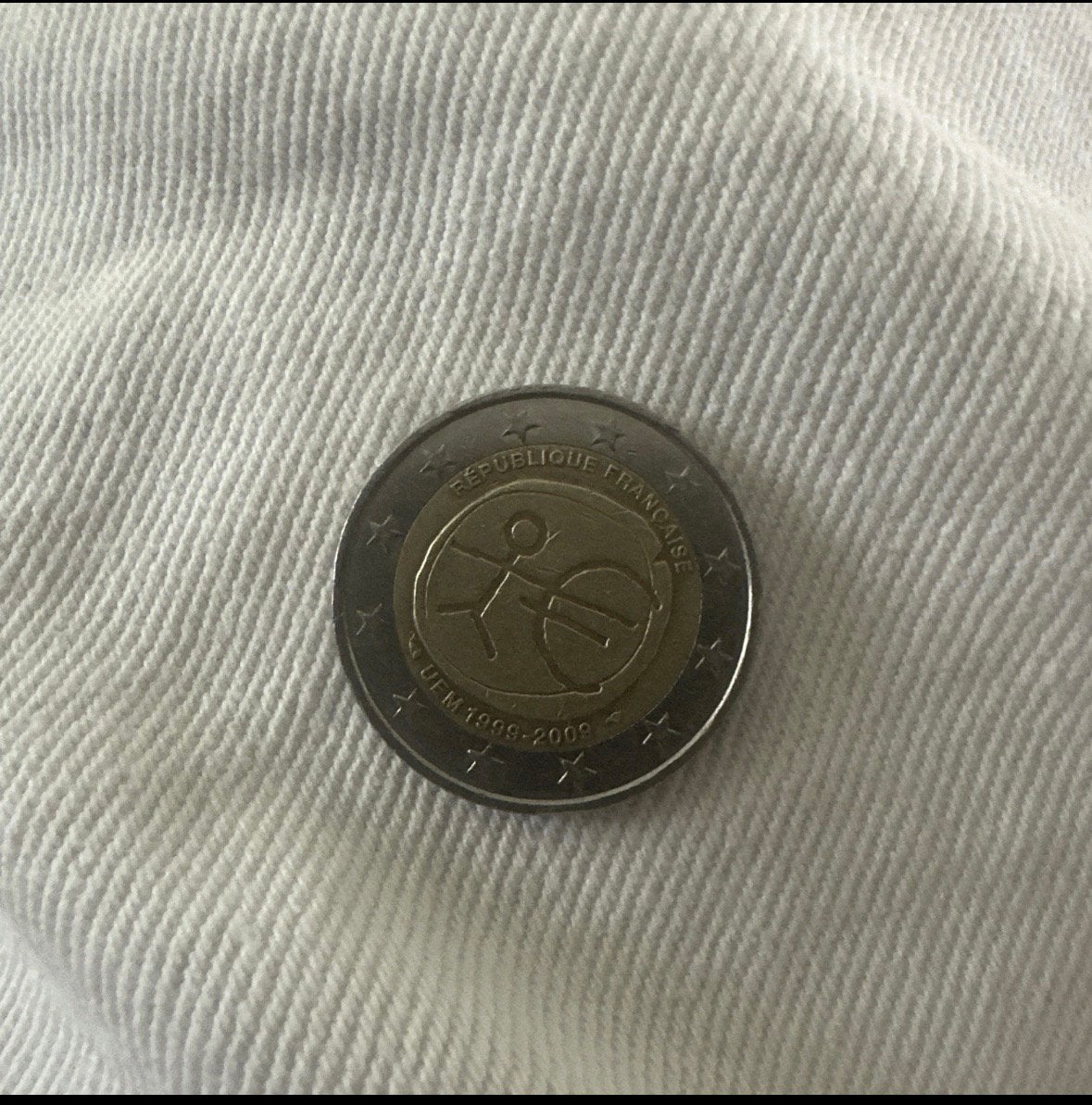 Pièce de 2 euros 1999-2009 Belgique, Enlèvement, Belgique, 2 euros