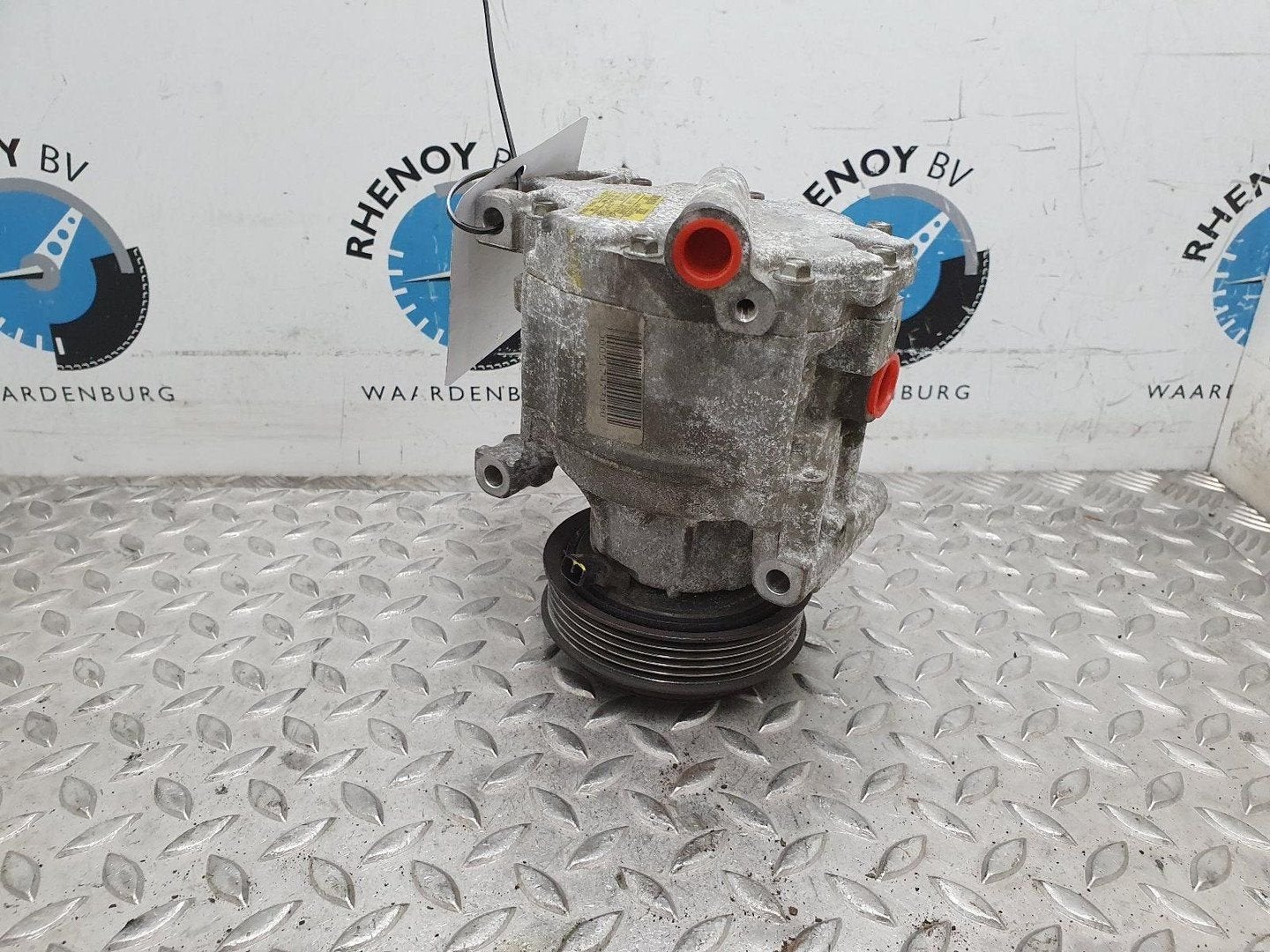 FIAT PANDA 1.1 Active  AIRCO COMPRESSOR / AIRCOPOMP 2006, Ophalen of Verzenden, Gebruikt, ARN erkend