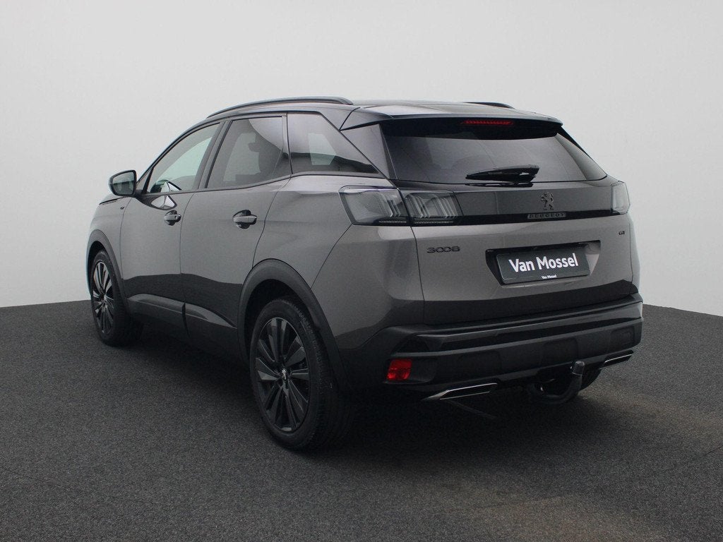 Peugeot 3008 1.2 PureTech 96kW S&S Auto GT, Auto's, Stof, Gebruikt, Automatische klimaatregeling, 5 deurs