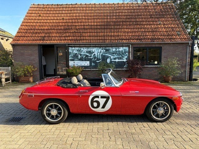 MgB Sebring, 1976, Autos, B, Achat, Toit ouvrant, 2 portes