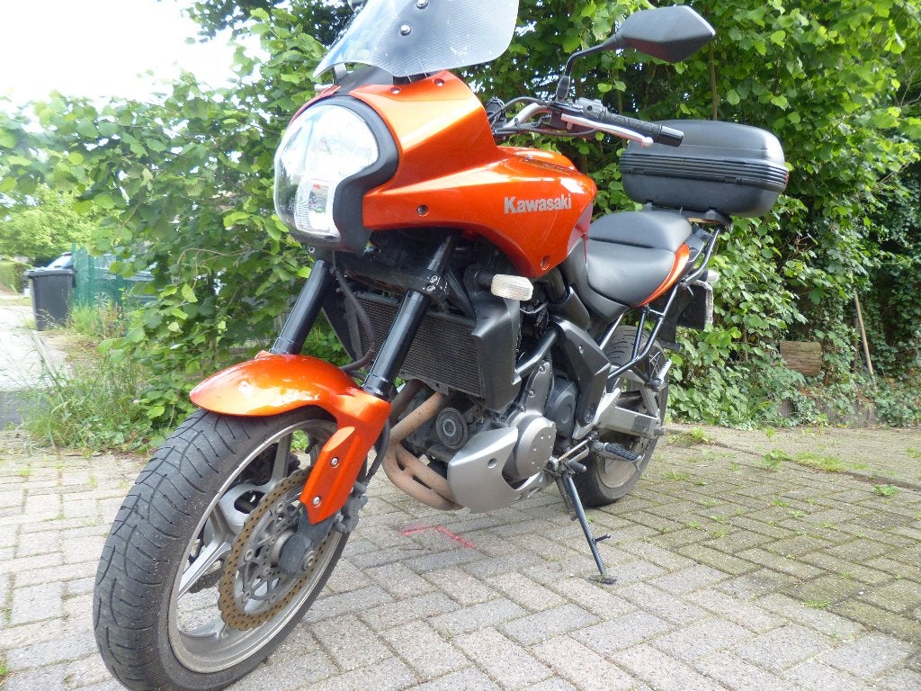 Kawasaki Versys 650, Poignées chauffantes, Occasion, Plus de 35 kW, 2 cylindres