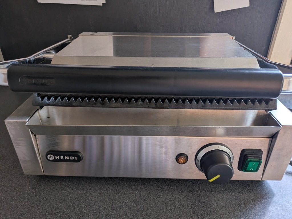 Hendi contactgrill - 170€, Zakelijke goederen, Ophalen of Verzenden