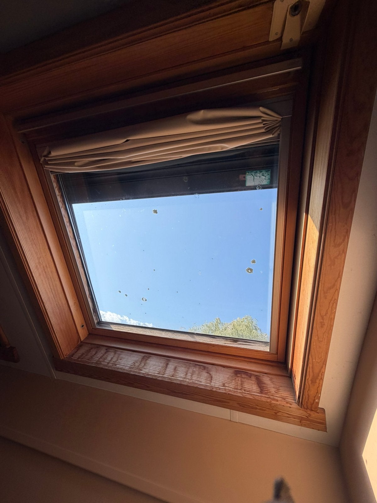 Dakraam 2 st Velux SK 06, Doe-het-zelf en Bouw, Glas en Ramen, Ophalen, Zo goed als nieuw, Dakraam