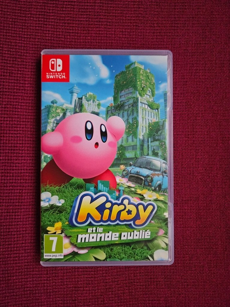 KIRBY et le monde oublié jeu Nintendo Switch, Consoles de jeu & Jeux vidéo, Jeux | Nintendo Switch, Enlèvement ou Envoi, Comme neuf