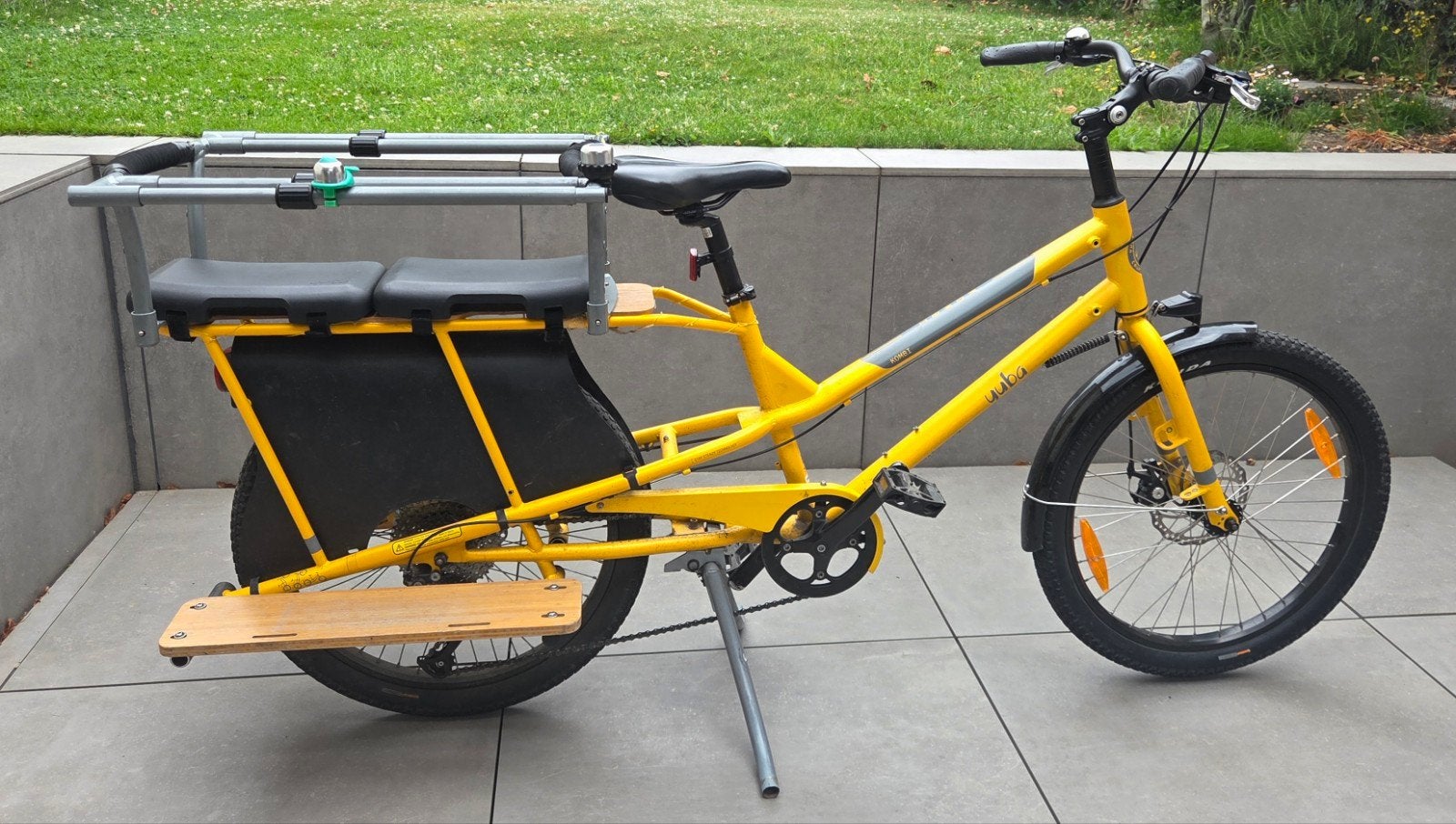 Vélo Cargo Yuba Kombi, Moins de 10 vitesses, Enlèvement, Utilisé, Yuba