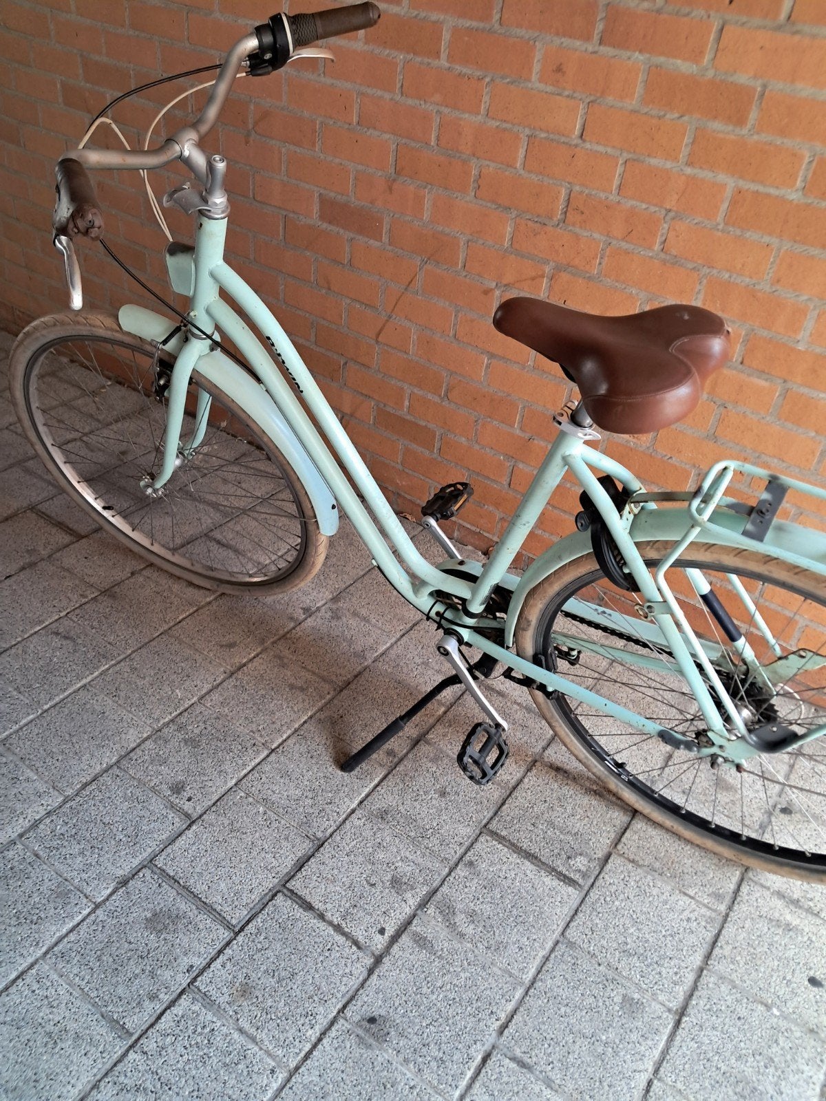 Dames fiets B-TWIN, Fietsen en Brommers, Ophalen