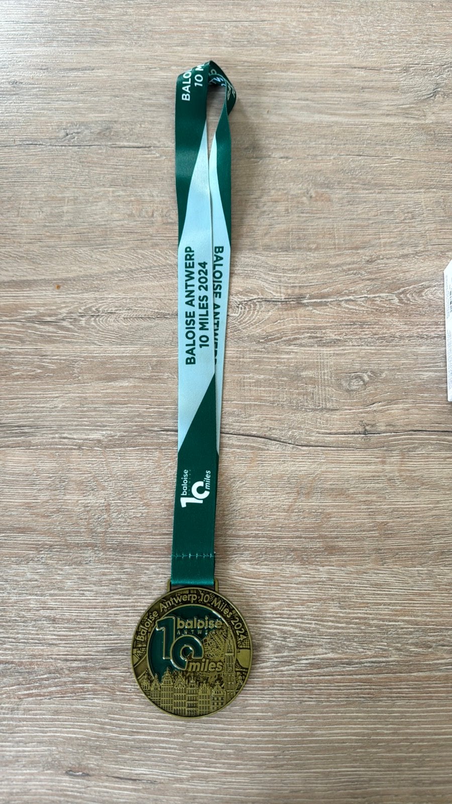 Ag 10 miles 2024, Timbres & Monnaies, Pièces & Médailles, Enlèvement ou Envoi