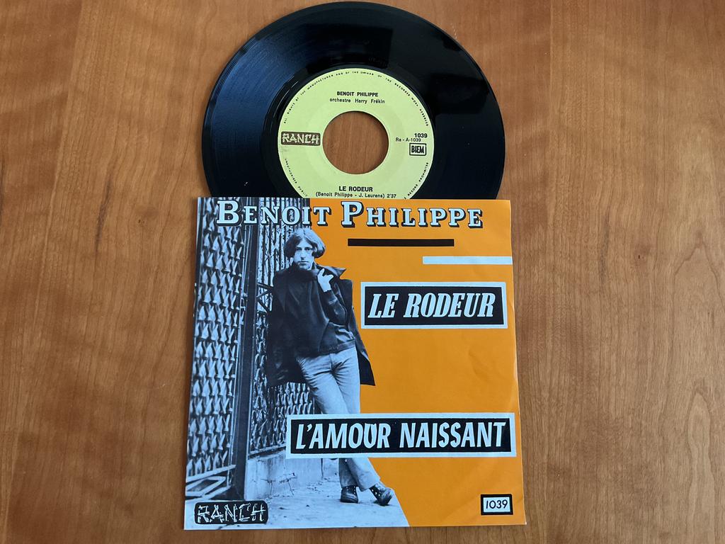 Benoit Philippe -Le Rodeur., Cd's en Dvd's, Ophalen of Verzenden, Gebruikt