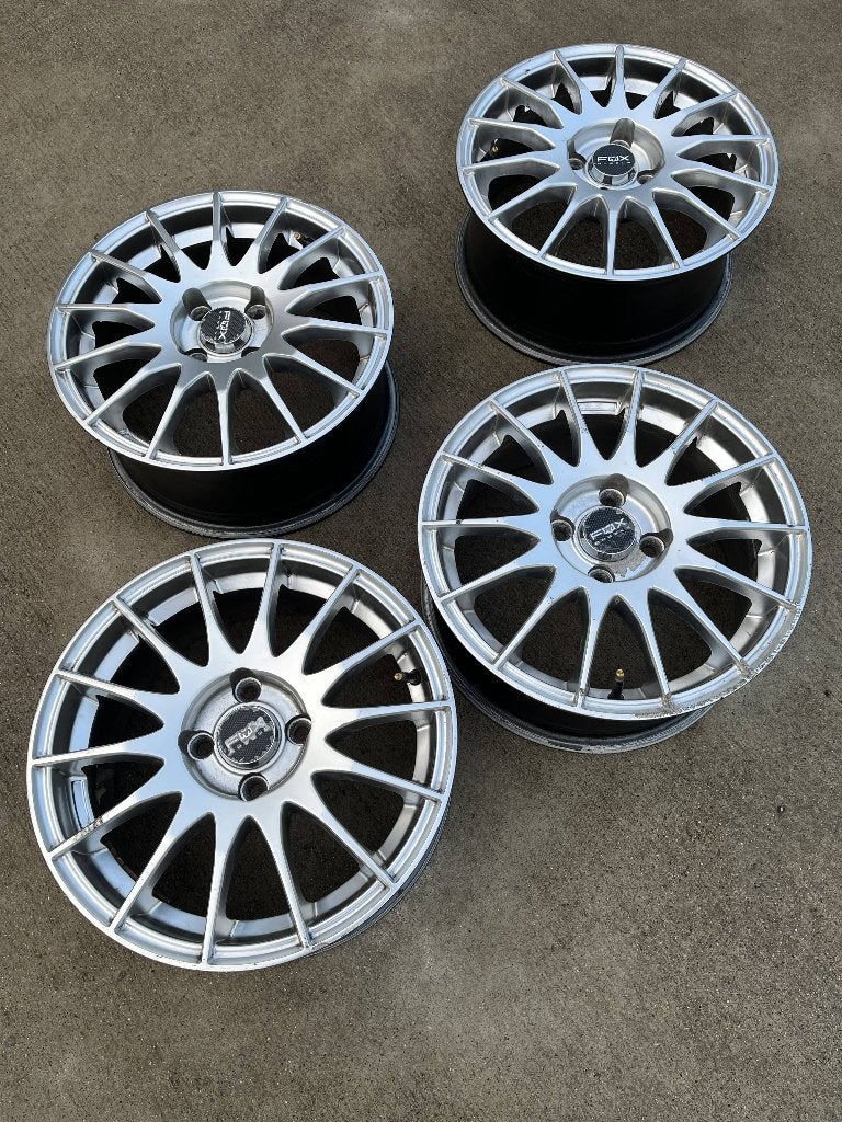 Jantes Fox, Autos : Pièces & Accessoires, Pneus & Jantes, Enlèvement, Utilisé, 15 pouces, Jante(s)