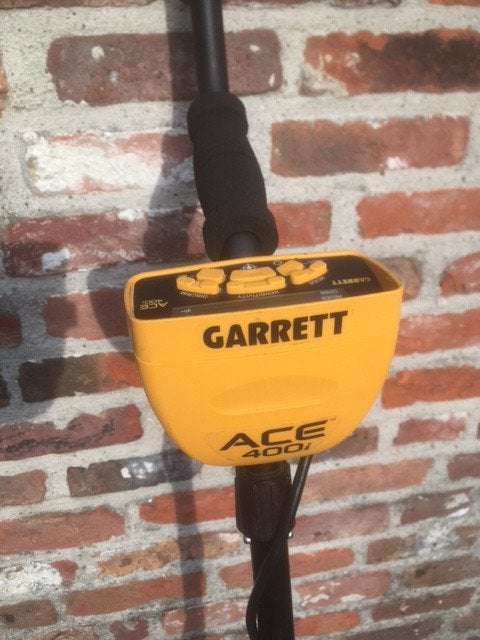 Garrett ACE400I avant réparation, Hobby & Loisirs créatifs, Enlèvement ou Envoi, Utilisé, Garrett