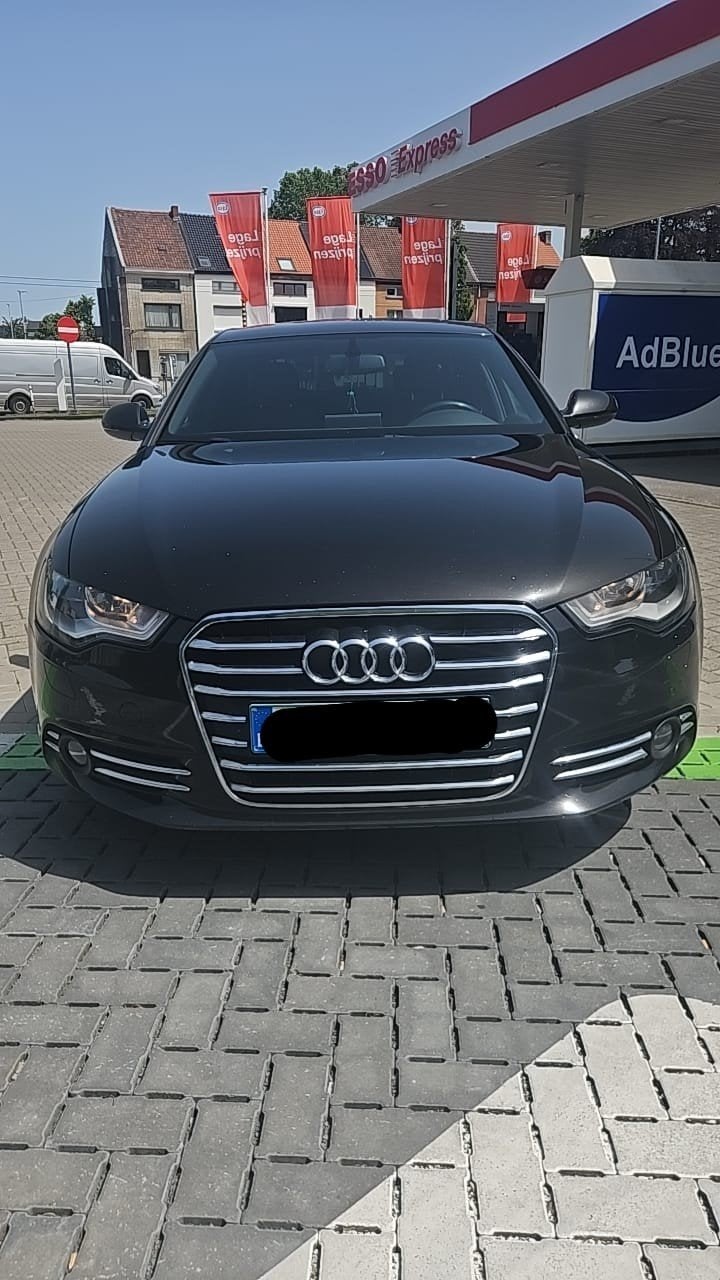 Audi A6 in goede staat, Autos, Audi, Euro 5, Entreprise, Boîte manuelle, Entretenue par le concessionnaire