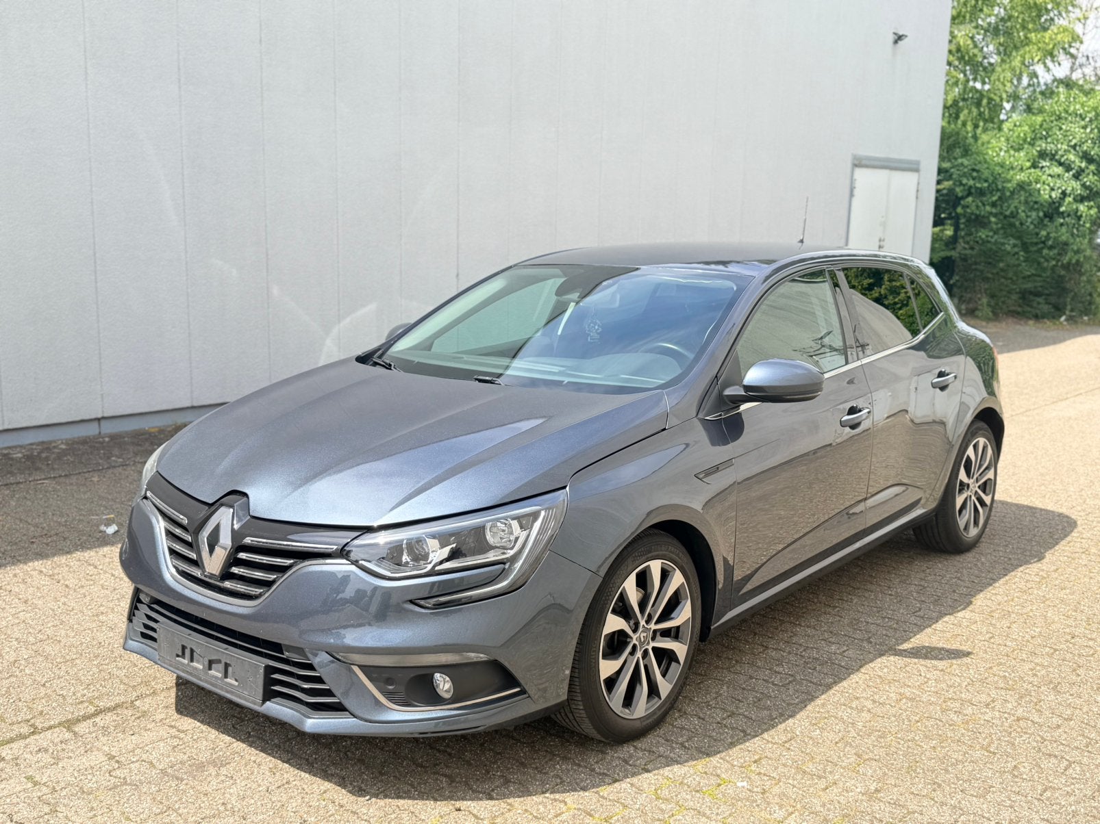 RENAULT MEGANE AUTOMAAT 1.5DCI 148DKM 2016 EURO6B FULL, Autos, Renault, Achat, Euro 6, Entretenue par le concessionnaire, 5 portes