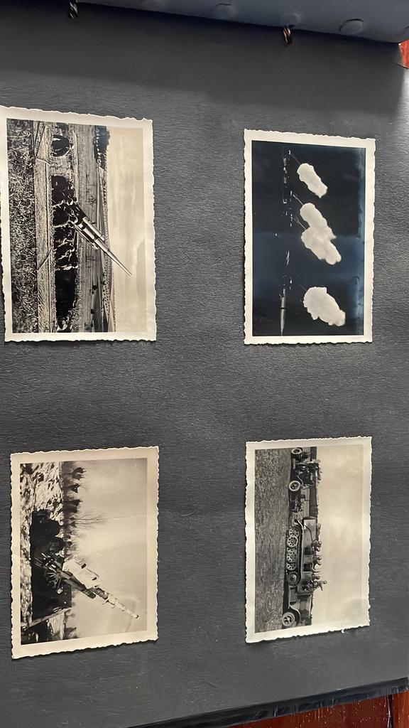 Ww2 fotoalbum rad luchtwaffe flak88, Verzamelen, Militaria | Tweede Wereldoorlog, Ophalen of Verzenden, Landmacht, Boek of Tijdschrift