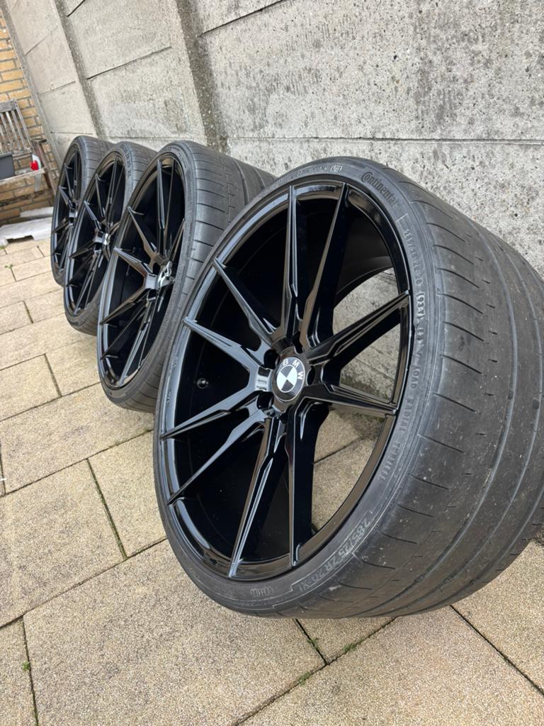 20"" Japan racing JR21 velgen 5x112 breedset BMW G30 G31, Auto-onderdelen, Banden en Velgen, Ophalen, Zomerbanden, Velg(en)