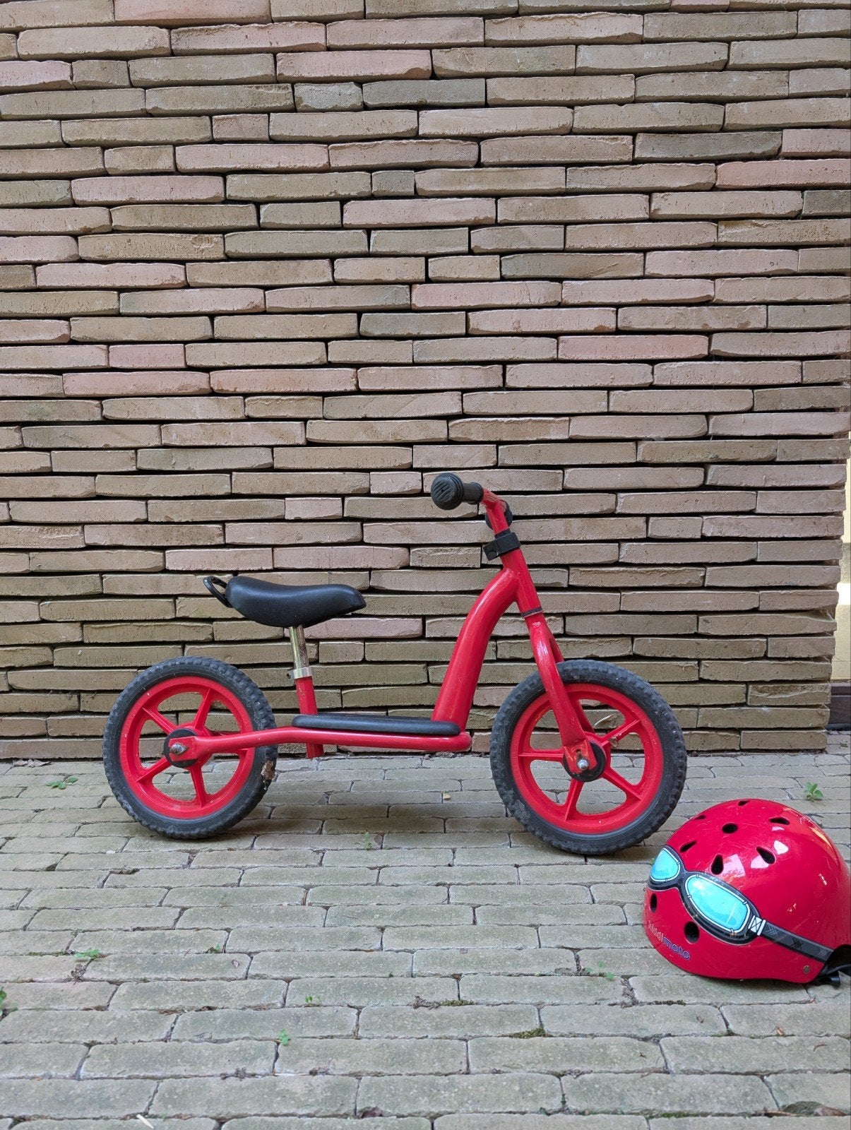 Handige lichte loopfiets voor kinderen, Fietsen en Brommers, Ophalen, Gebruikt, Minder dan 16 inch
