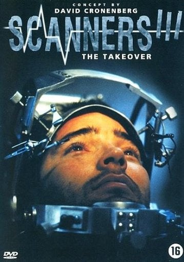 Scanners 3: The Takeover (1991) Dvd, Enlèvement ou Envoi, Anglais, Néerlandais, À partir de 16 ans