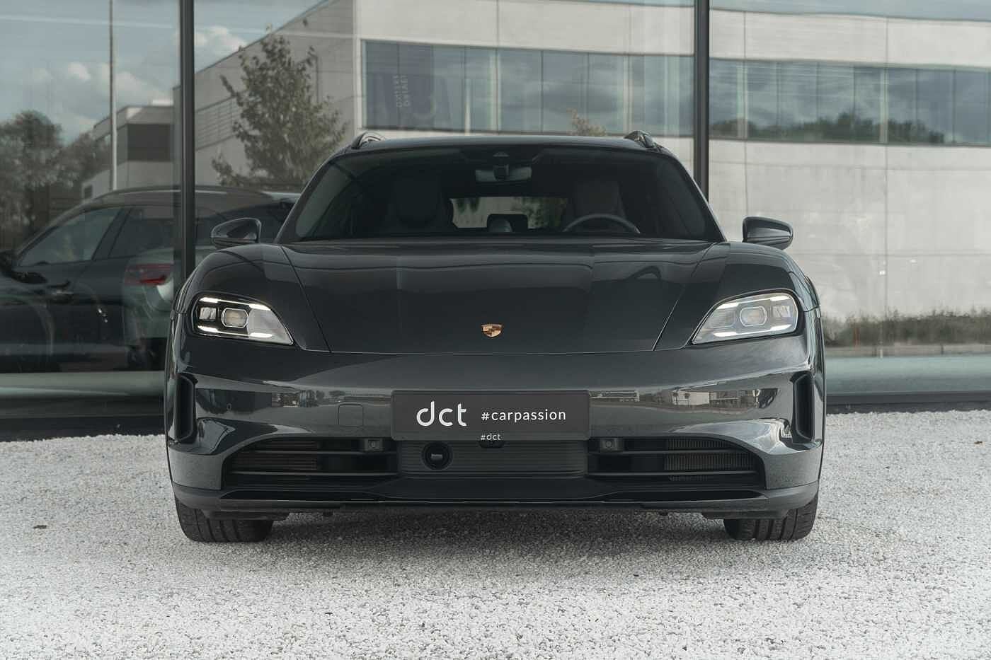 Porsche Taycan Cross Turismo 4 Pano SportChrono VentilSeats, Autos, Porsche, Cuir, Achat, Entreprise, Noir