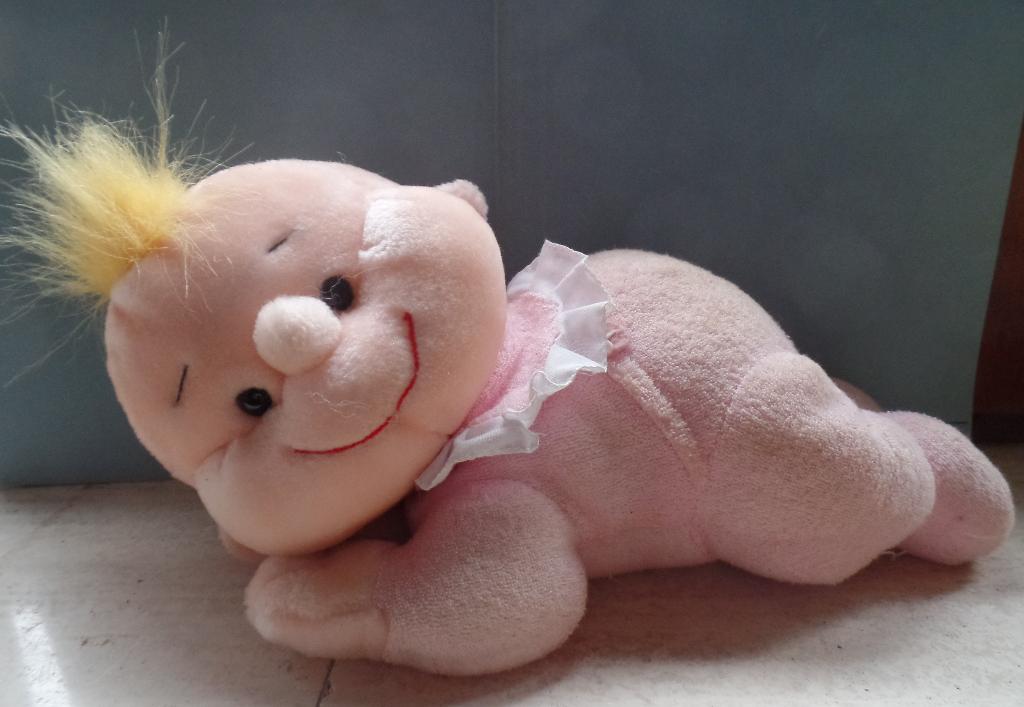 Pluchen babypop, Verzamelen, Ophalen, Nieuw, Babypop