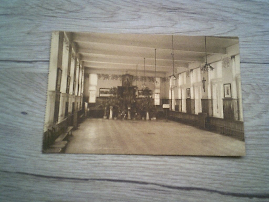 OLLIGNIES: Pensionnat des Dames Bernardines d'Esquermes, Enlèvement ou Envoi, Avant 1920, Affranchie, Hainaut