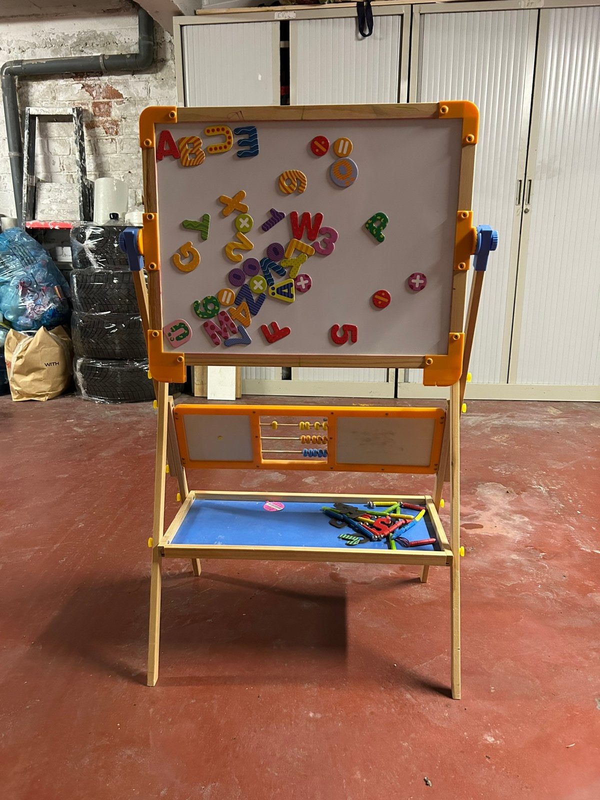 Schrijfbord, Diversen, Schoolborden, Ophalen, Zo goed als nieuw