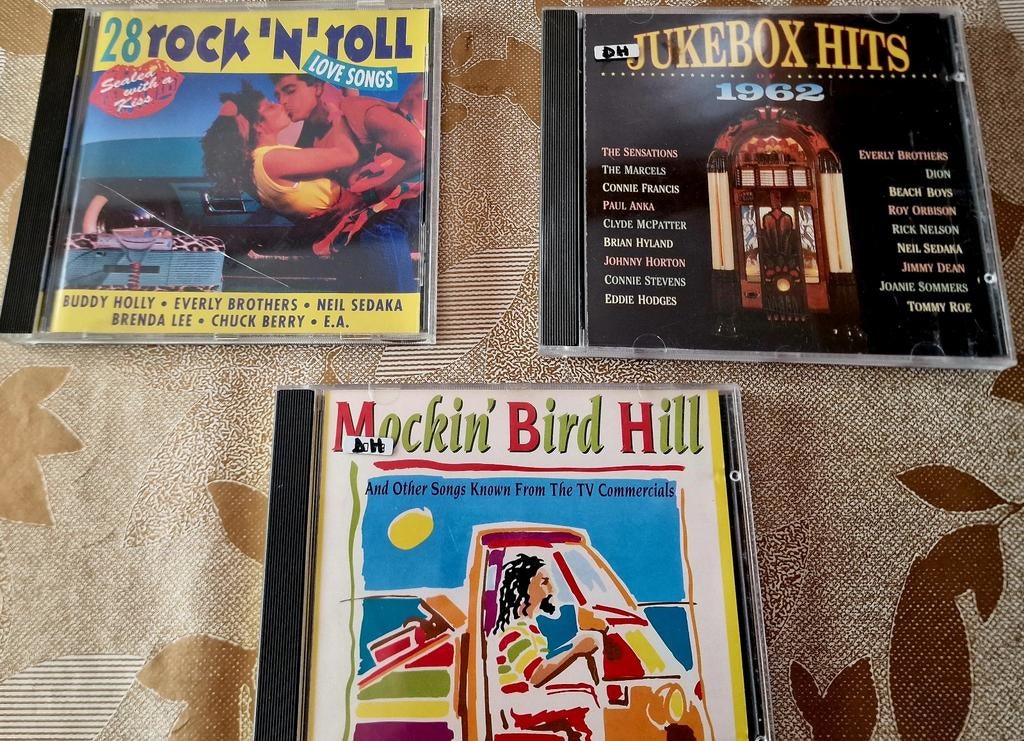 3 CD de compilation d'anciens succès, Enlèvement