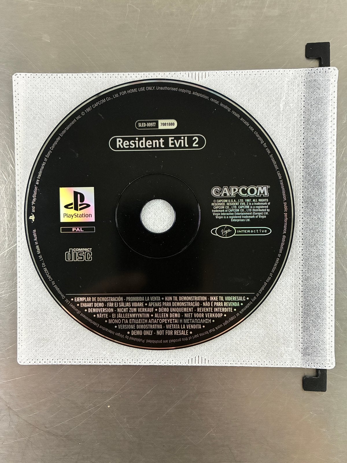 Resident Evil 2 (PS1), Games en Spelcomputers, Games | Sony PlayStation 1, Verzenden, Zo goed als nieuw