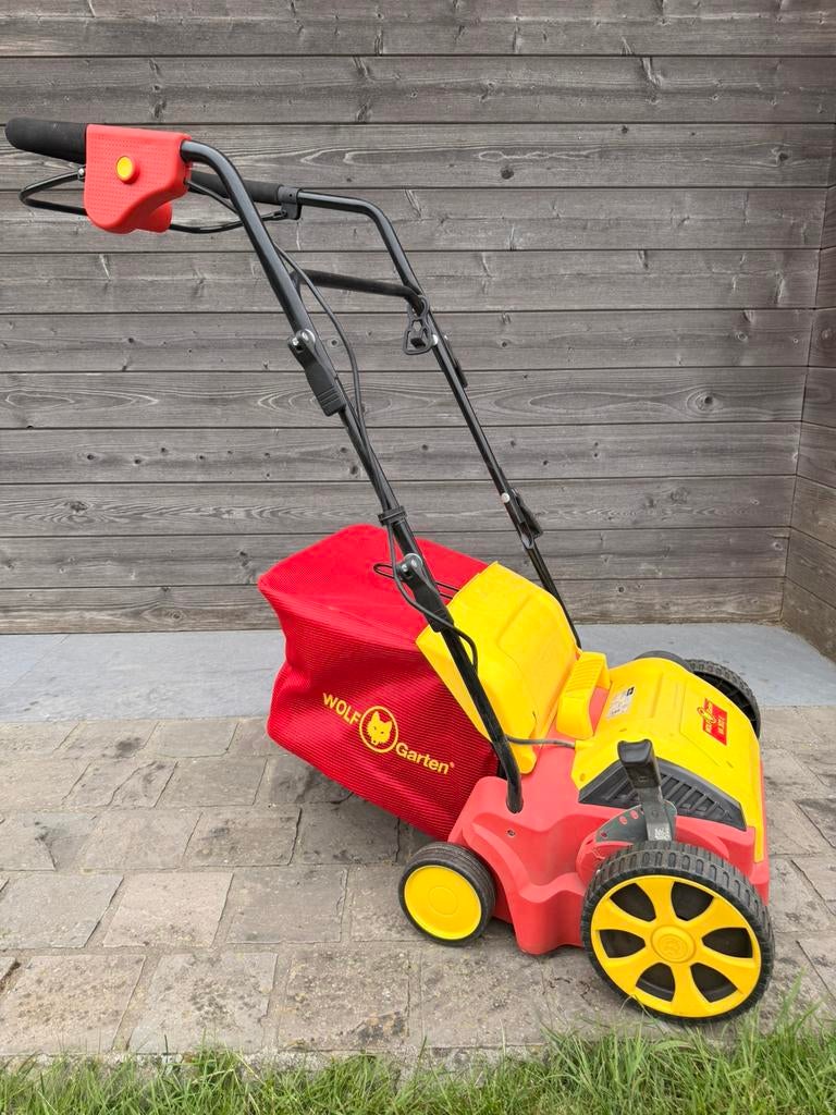 Verticiteerder Wolf Garten VA 303 E, Ophalen, Gebruikt, Elektrisch