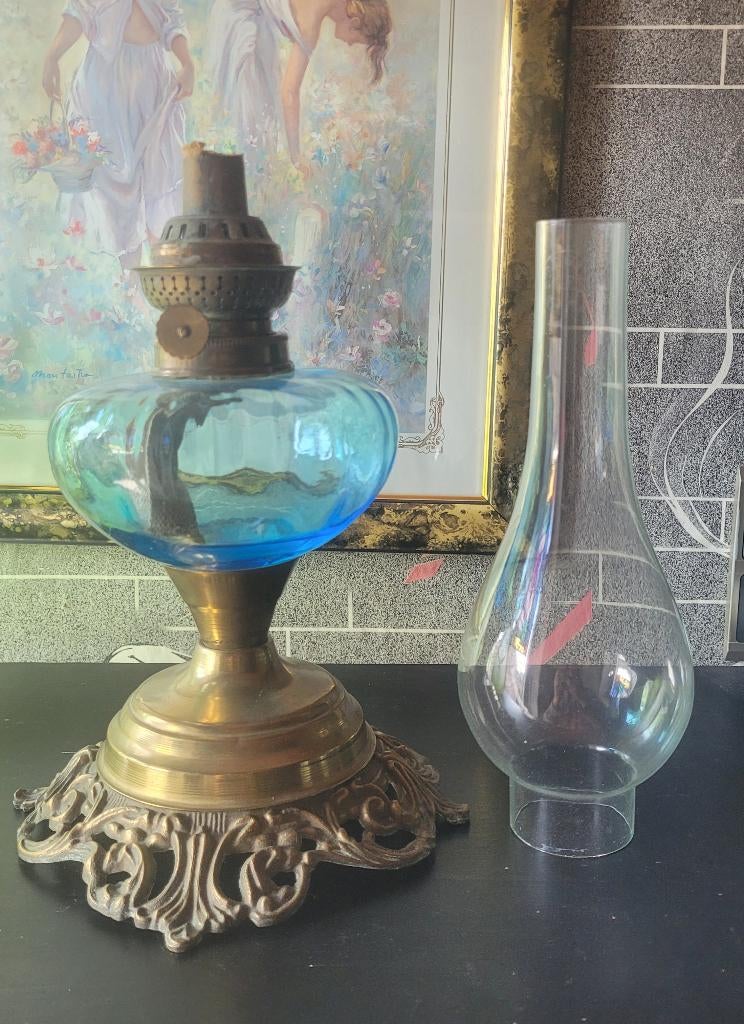 Lampe à pétrole à réparer, Enlèvement