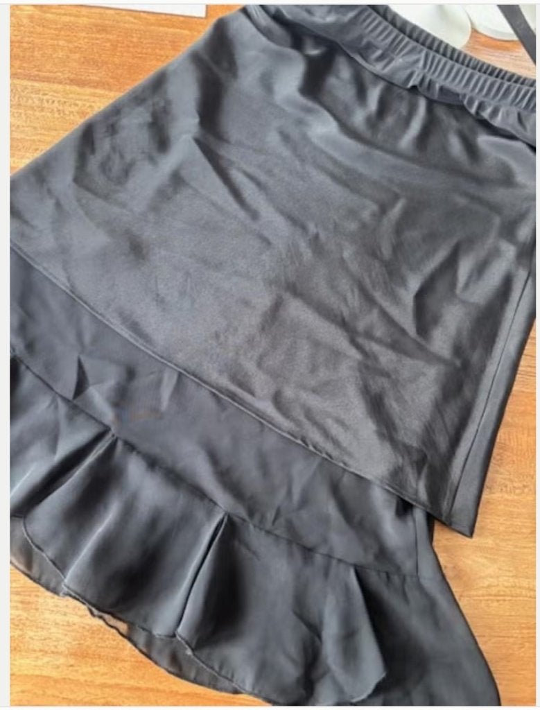 Jupe vintage taille M, Taille 38/40 (M), Enlèvement ou Envoi, Comme neuf, Sous le genou