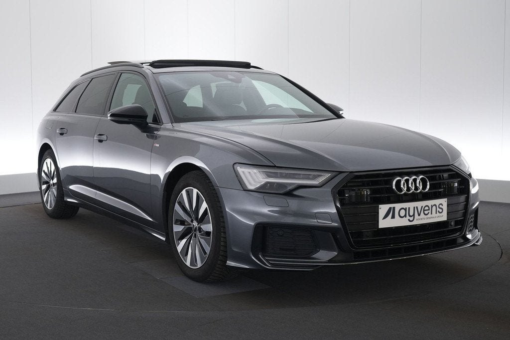 (2ALU286) AUDI A6 AVANT, Auto's, Audi, Gebruikt, Euro 6, Bedrijf, 5 deurs