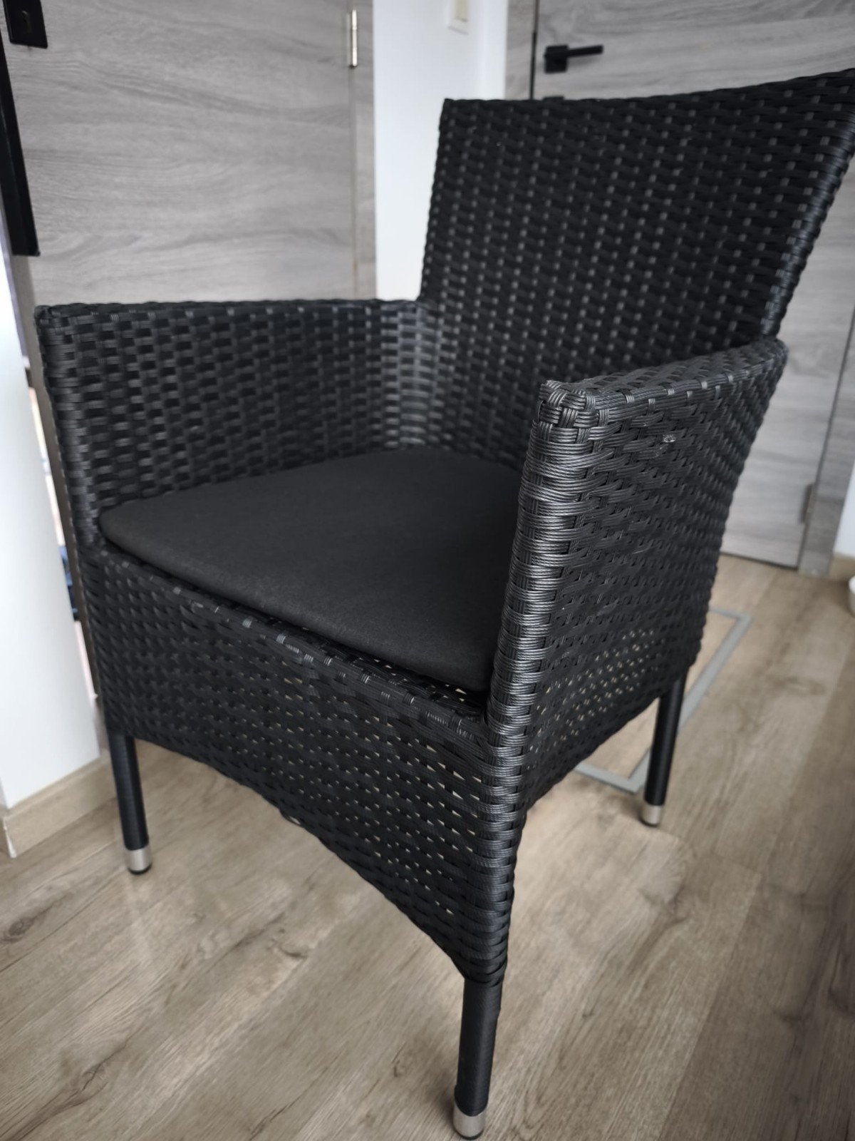6 tuinstoelen in heel goede staat, Enlèvement, Comme neuf, Autres matériaux